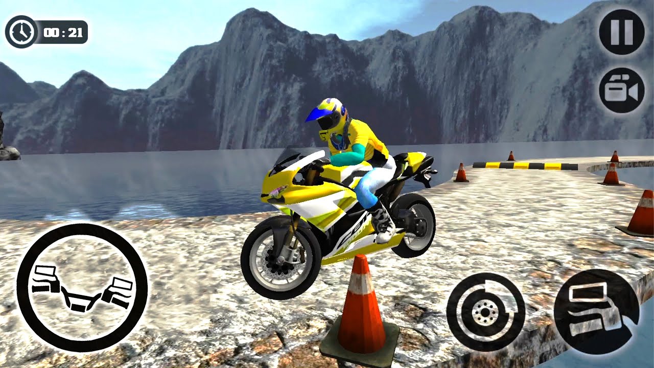 Tricky Motor Bike Trail Master 2021 - #8 | Android GamePlay