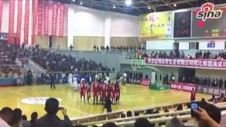 Basketball Conflict Jiangsu (China) vs. USA (2011/10/19) ζ±θvs.ηΎεηΌηθ‘ηͺ