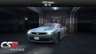 CSR Racing COPO Camaro 7.78x [NO MECH]