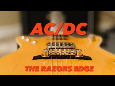 Ac⚡️Dc　The Razors Edge ギタースコア Play Official version of The razors edge Sheet Music by AC