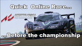 Assetto Corsa Online - Quick race