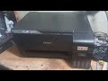Epson L3210 Reset Ink Compter تصفير طابعة ابسون