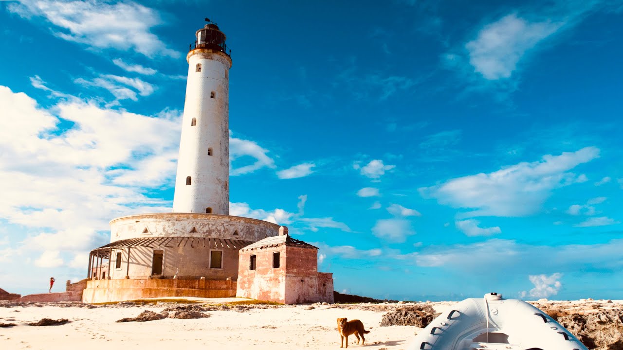 Sketchy Abandoned Lighthouse in the Bahamas!