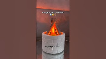 Bonfire diffuser ❄️#shorts #winterspecial