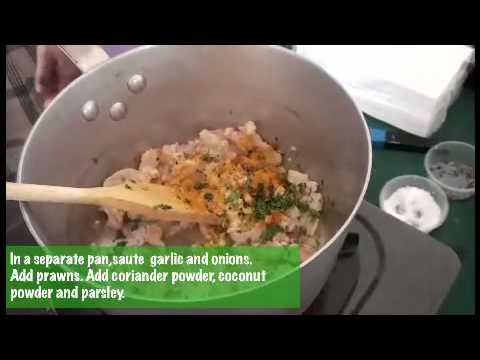 What's Cookin' with AHA: Chemmeen Pulao