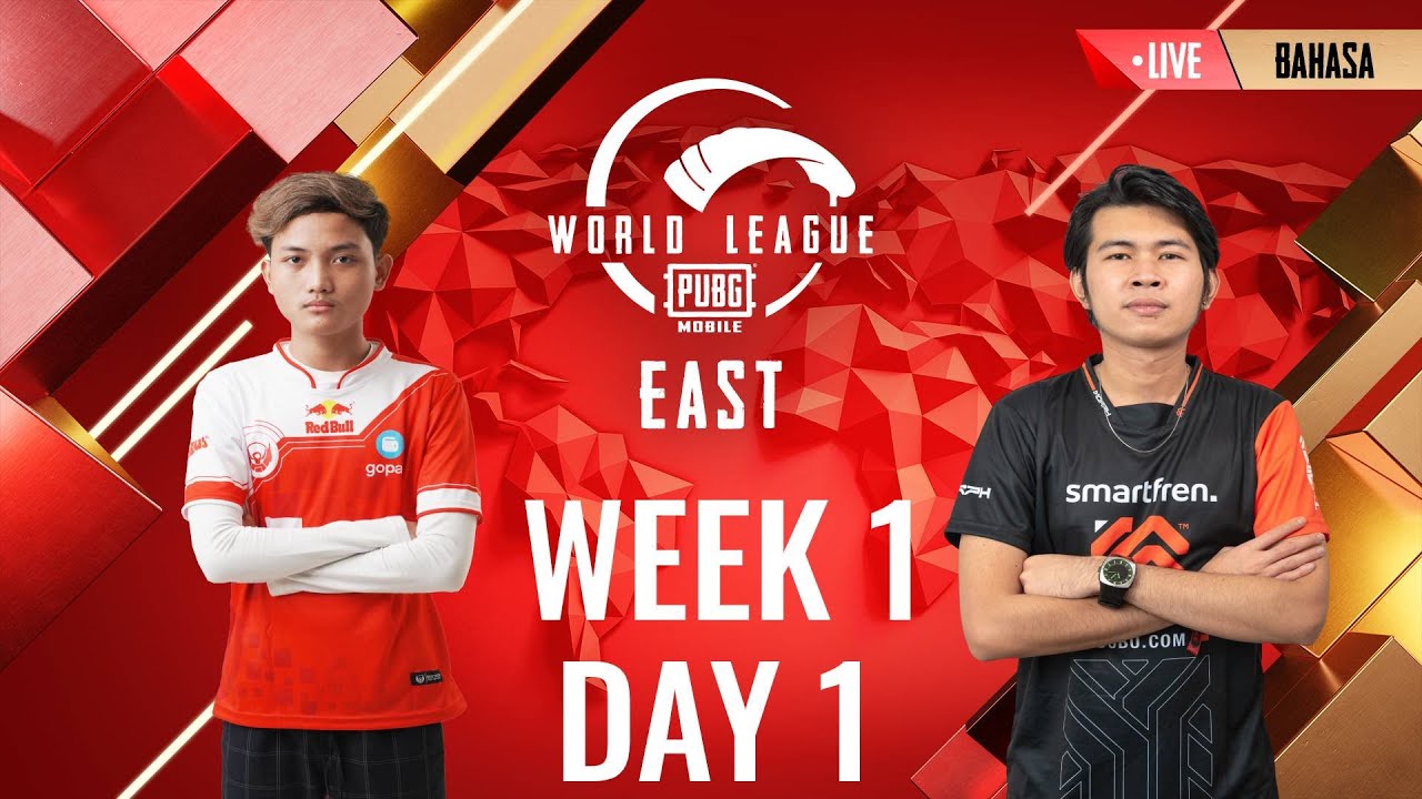 [BAHASA] W1D1 - PMWL EAST - League Play | PUBG MOBILE World League Season Zero (2020)