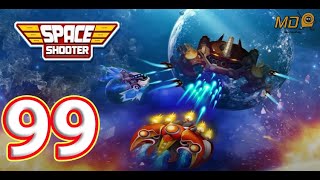 Galaxy Attack: Space Shooter - Gameplay IOS & Android # 99 screenshot 4
