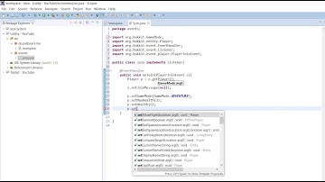 Minecraft Speed Coding | Lobby System #1