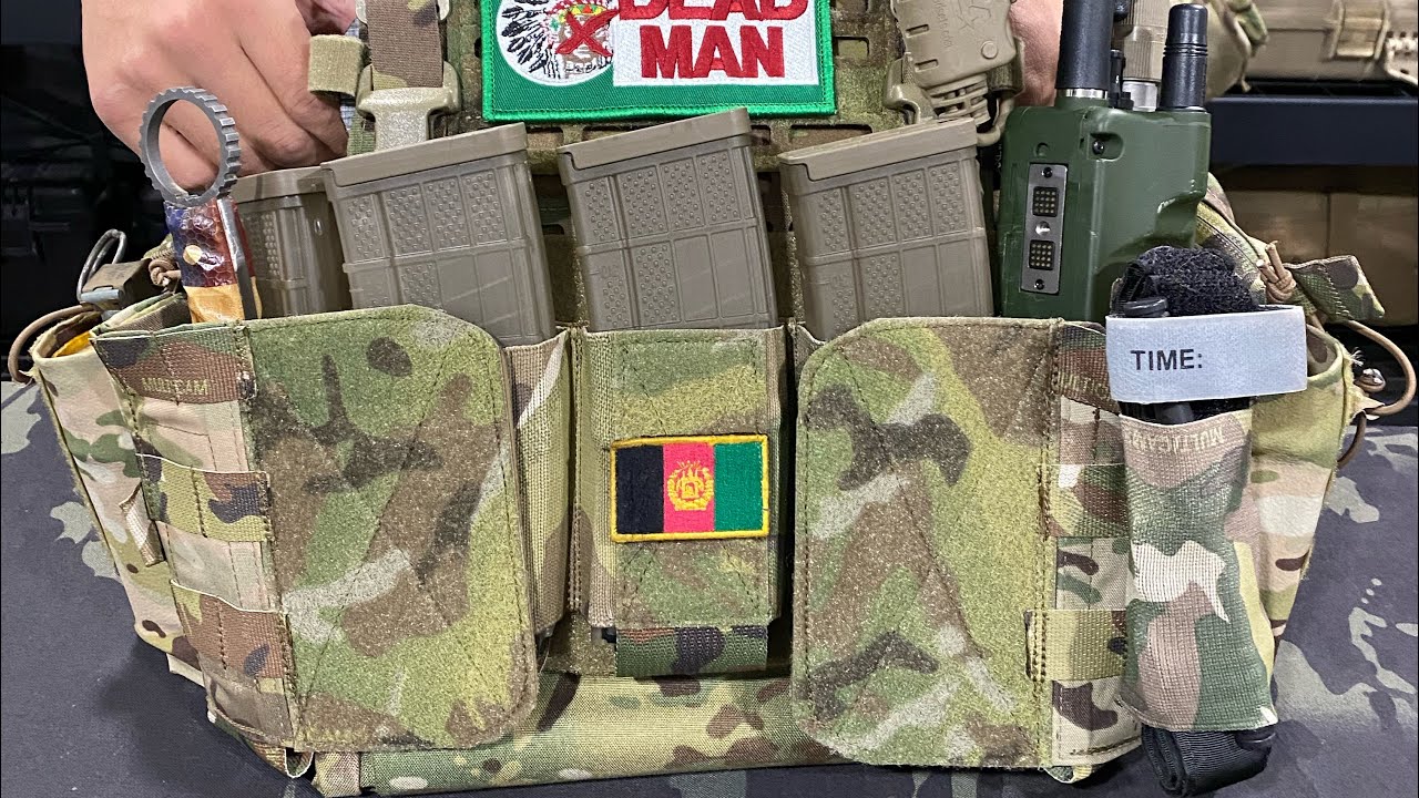 Crye LV MBAV Upgrades/Modifcations ft. Marauder Collective - YouTube