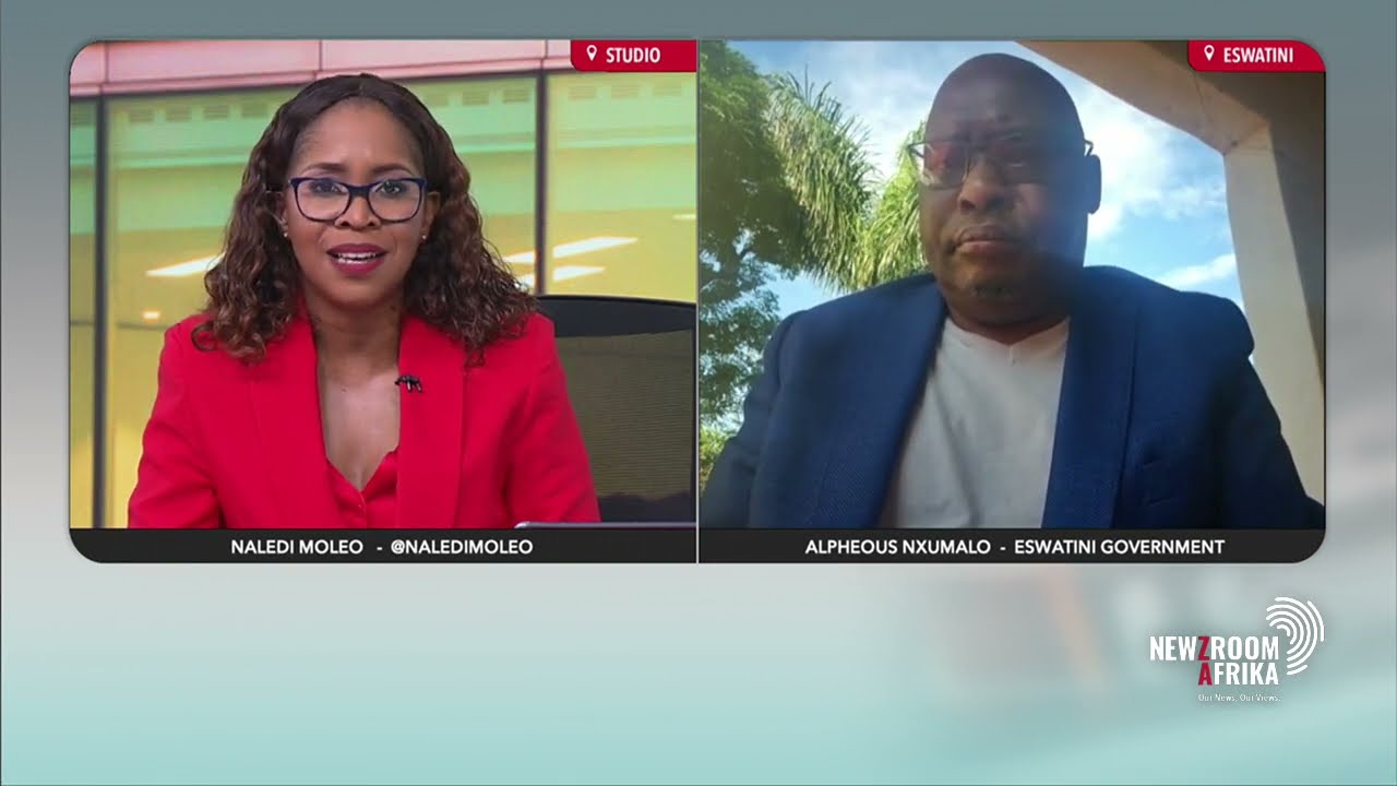 Eswatini journalist Zweli Dlamini accused of terrorism