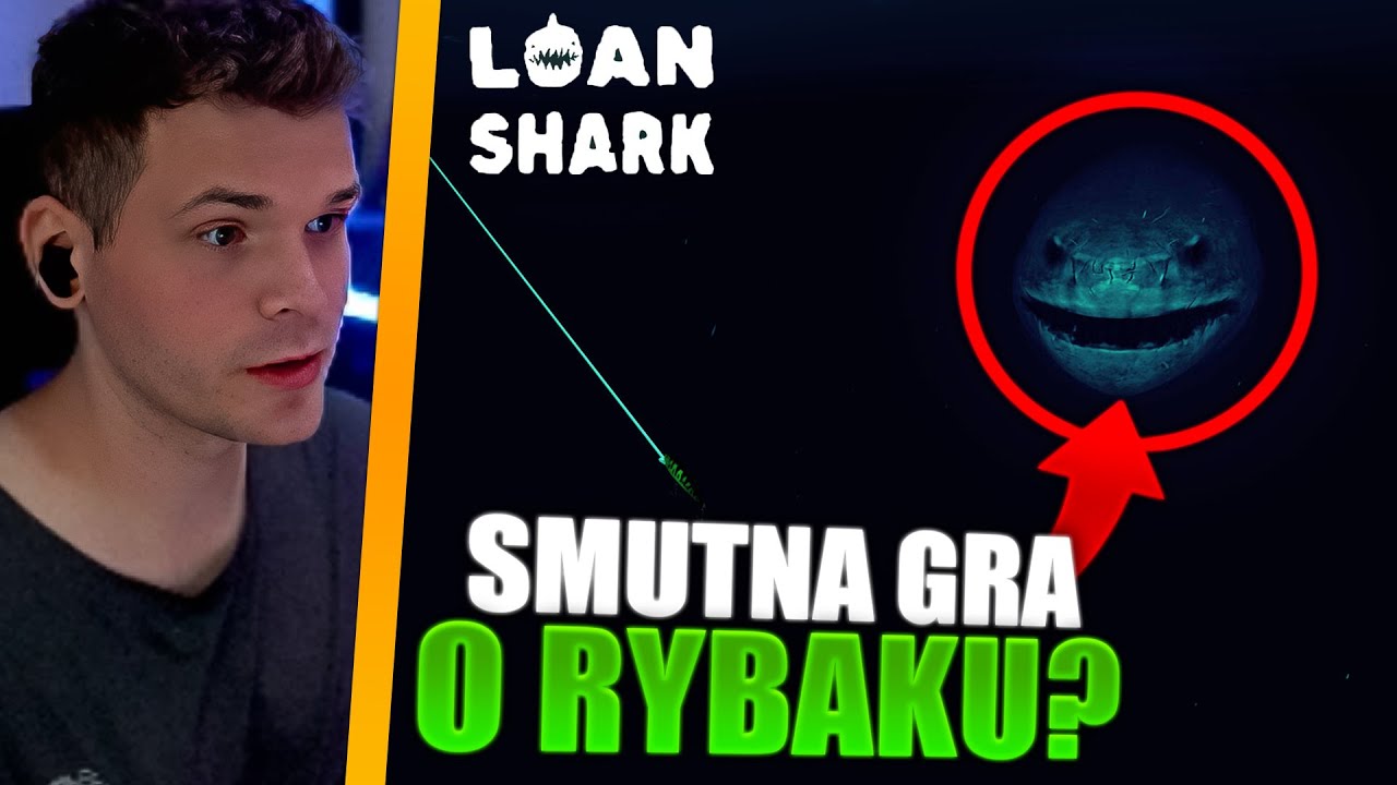 GUCIO | LOAN SHARK I SMUTNA GRA O RYBAKU? I NAJLEPSZE MOMENTY STRIMA #921