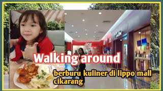 WALKING AROUND‼️BERBURU JAJANAN KOREA LIPPO MALL CIKARANG