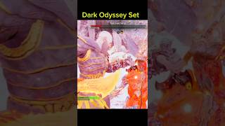 Dark Odyssey Armor ☠️ God of War Ragnarok #gaming #godofwar #darkodyssey