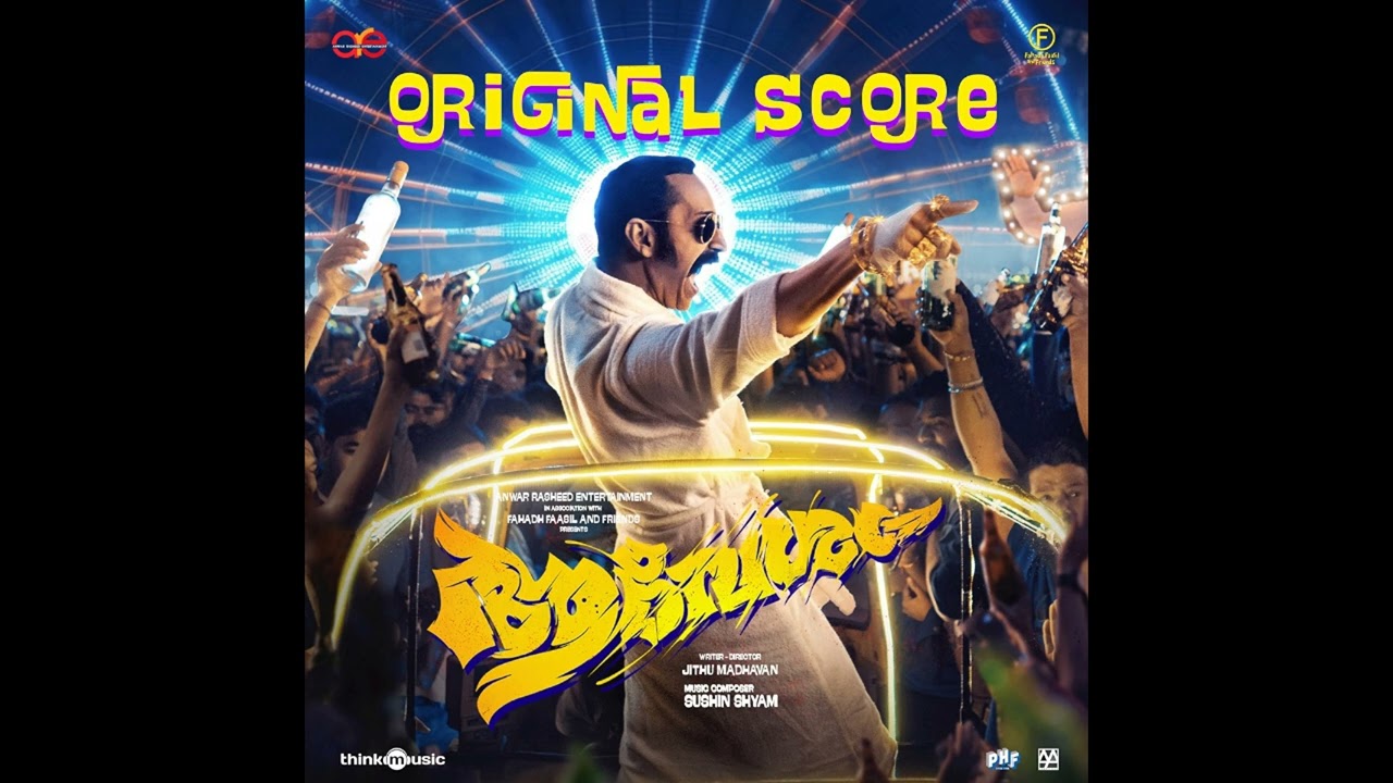 Aavesham - The Saga Unfolds (Original Background Score- 16bit/44.1khz) with Download Link