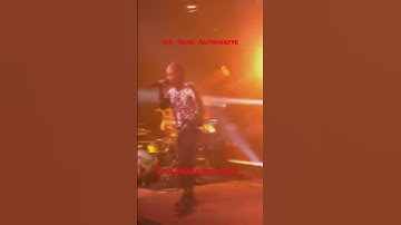 every 21pilots rap song from slowest to fastest #27 Semi Automatic #twentyonepilots #rap #fastrap