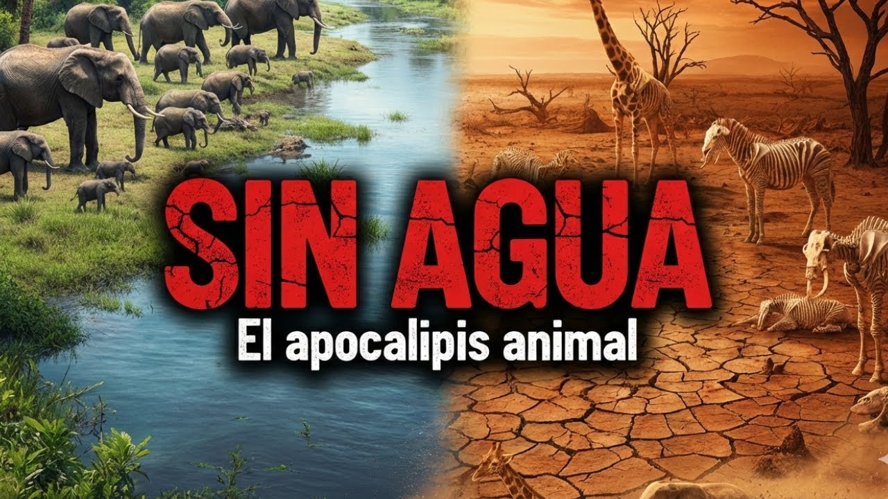 Cuando África se quedó SIN LLUVIA: La EXTINCIÓN que nadie vio venir