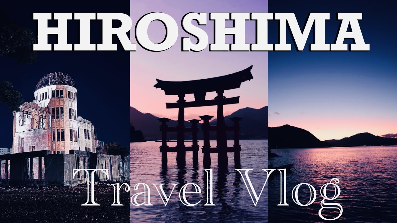 Trip to Hiroshima | JAPAN Travel Vlog