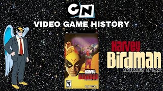 Harvey Birdman: Attorney at Law Review (Wii/PS2/PSP) - Cartoon Network Video Game History