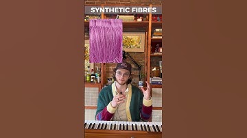 natural vs synthetic fibres