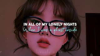 You were there for me [ Remix ♡ Lyrics ] Lonely moon • In all of my lonely nights