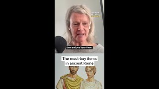 What did the ancient Romans splash their cash on?