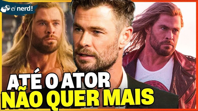Chris Hemsworth acha que o Thor pode MORRER no próximo filme e prepara  despedida - CinePOP