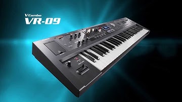 Roland VR-09 61-Note V-Combo Live Performance Keyboard Teaser | Full Compass