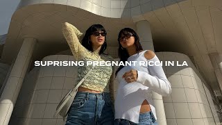 Surprising Pregnant Ricci in LA!!