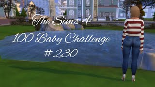 100 Baby Challenge TS4 #230 - Dawno nie było Nyfaina