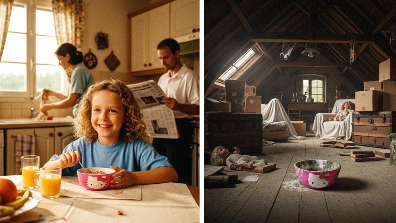 Enfant star disparaît en 1994 — 3 ans plus tard, un bol trouvé au grenier révèle la vérité