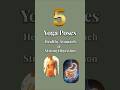 5 Yoga Poses for Better Digestion & Healthy Stomach | Improve Gut Naturally 🧘♂️