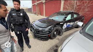 Highland Park Police Search For Hero Who Rescued Officer After Severe Crash