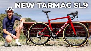 The World's Fastest Road Bike?  New Specialized Tarmac SL9 FIRST RIDE