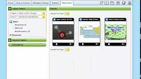 How to Use the Resources within iScience
