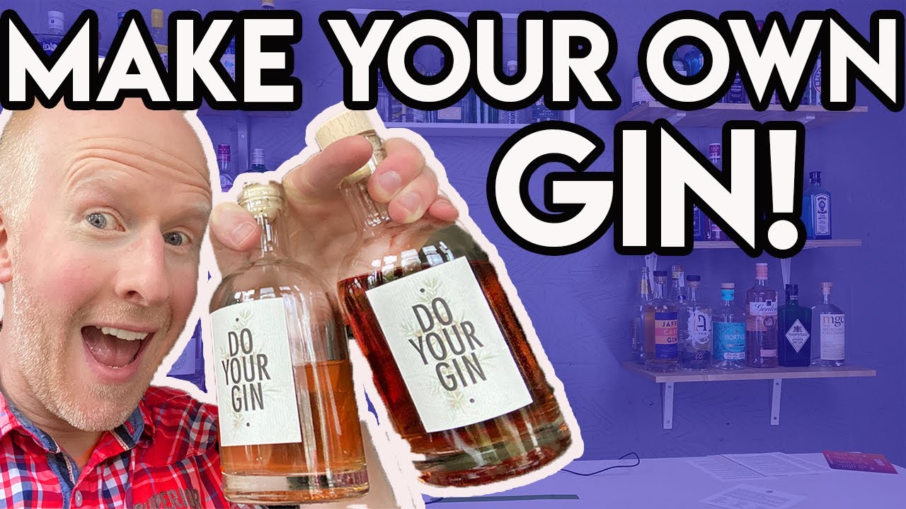 Make your own gin! - YouTube
