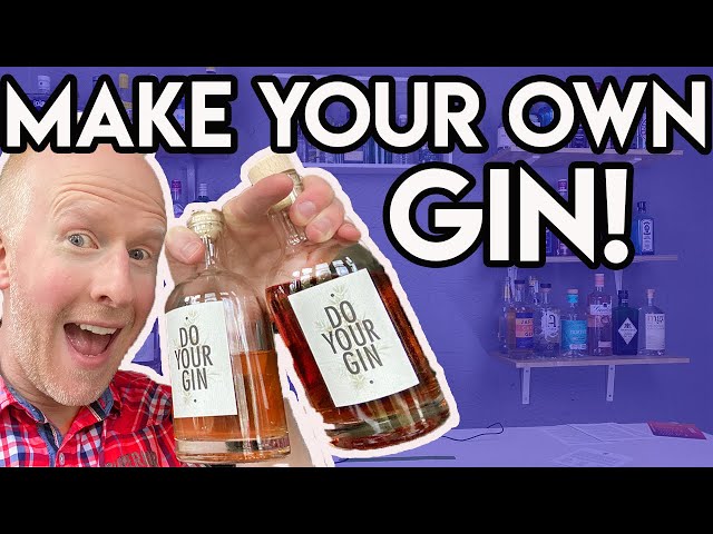 Make your own gin! 