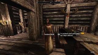 trying to adopt a child but you're a filthy orc
