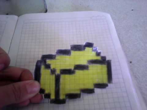 Como dibujar un cubo de leche(minecraft) MANOMINE | Doovi