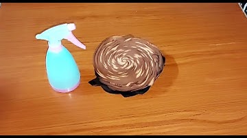 BLEACH DYE ( Part 2 ) Spirograph | Tie Dye Project