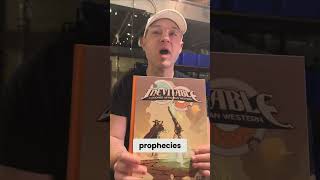 Top 10 TTRPGs of 2025 Part 1 Inevitable Doomed Arthurian Western RPG