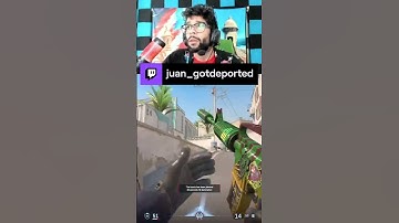 MORE!! | juan_gotdeported on #Twitch #COUNTERSTRIKE #M4A1S #HEADSHOT #CLUTCH #MOREFOOTWORK