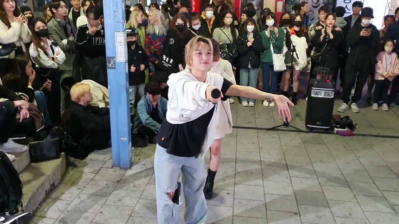 [STREET ARTIST] MAJESTY. HONGDAE BUSKING. 230311.