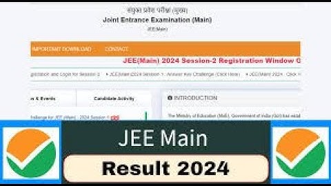 JEE Main 2024 Marks vs Percentile vs Rank | Most Unpredictable Result | Session II Score Card #jee