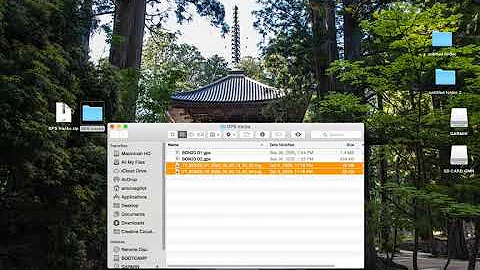 How to make a gpx file on mac? (2023)