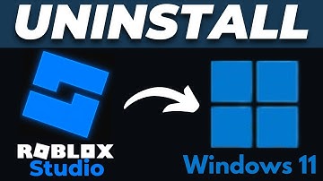 How to Uninstall Roblox Studio in Windows 11