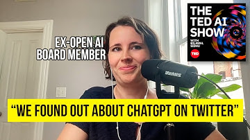 Helen Toner on Firing Sam Altman - What REALLY Happened at OpenAI