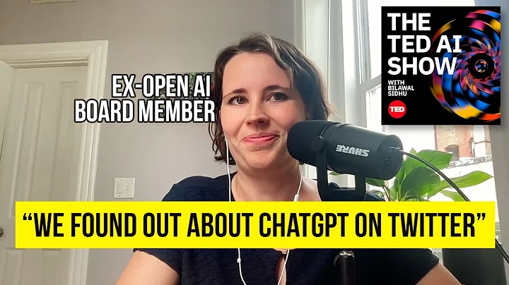 Helen Toner on Firing Sam Altman - What REALLY Happened at OpenAI