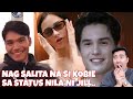 JILLIAN WARD AT EMAN PACQUIAO NAGSALITA NA SI KOBIE SA STATUS NILA NI JILL?!