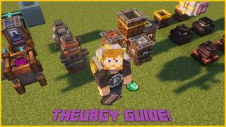 Beginner Theurgy Guide! All The Mods 11 (ATM11)