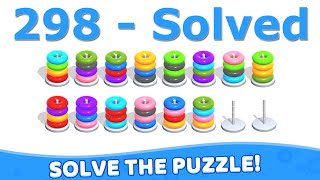 Color Hoop Stack - Level 298